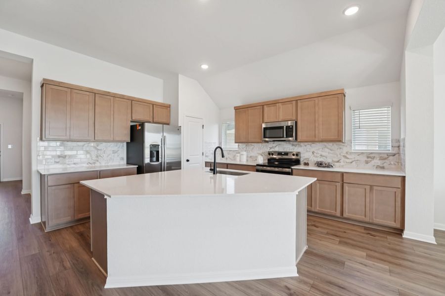 Furnished interior view inside a new home in Grande Estates, Bertram (Image 8).