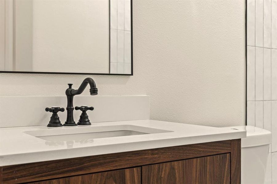 Close-up of interior finishes inside a home in , Bonham (Image 20).