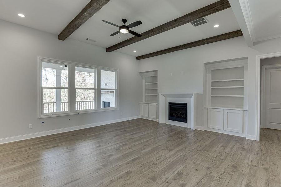 Spacious, unfurnished interior of a new home in , Buford (Image 38). Spacious, unfurnished interior of a new home in , Buford (Image 38).