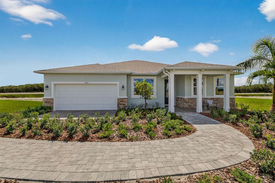 Image 24 representing the Red Rock by Mattamy Homes in Crosswind Ranch, Parrish, FL.
