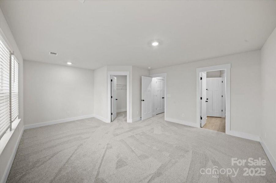 Spacious, unfurnished interior of a new home in Clayton Crossing, Arden (Image 12). Spacious, unfurnished interior of a new home in Clayton Crossing, Arden (Image 12).