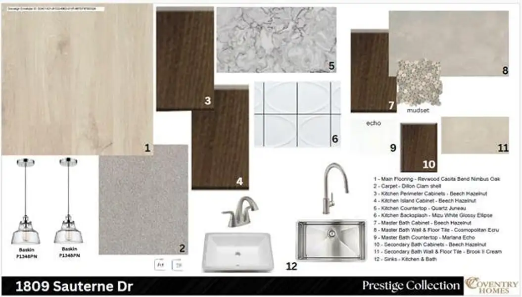Interior Design Selections