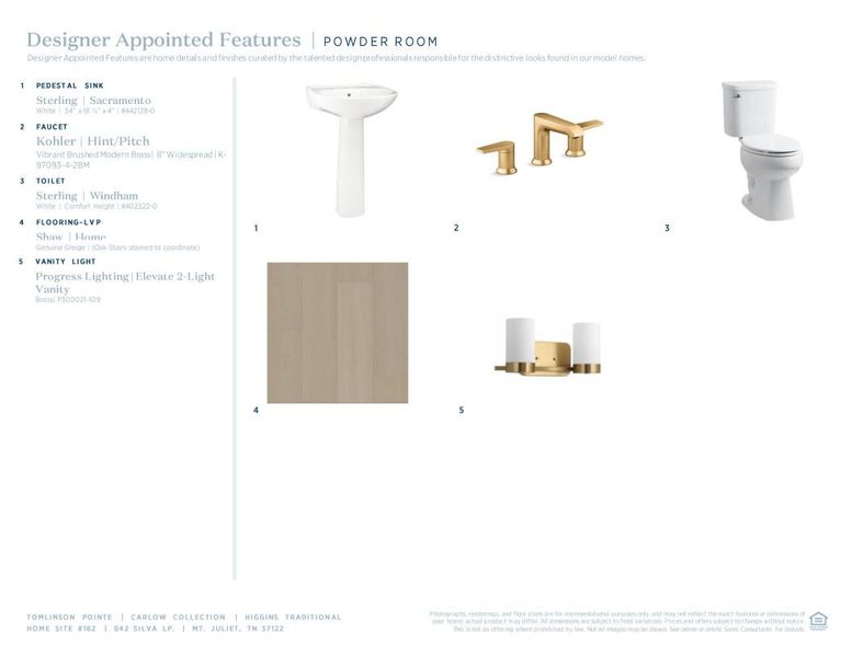 Image 10 of a home in Tomlinson Pointe - Carlow Collection.