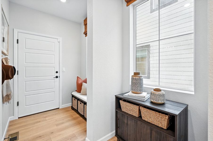 Furnished interior view inside a new home in Parterre, Thornton (Image 16).