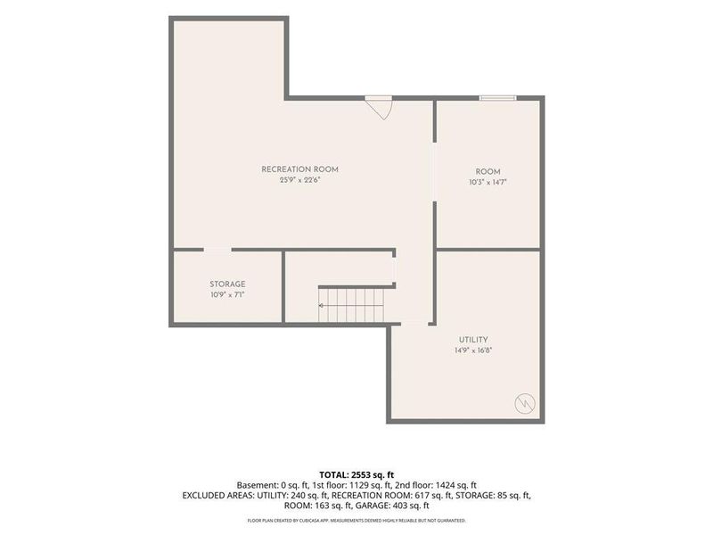 2D floor plan layout of this home in , Auburn, GA (Image 5).