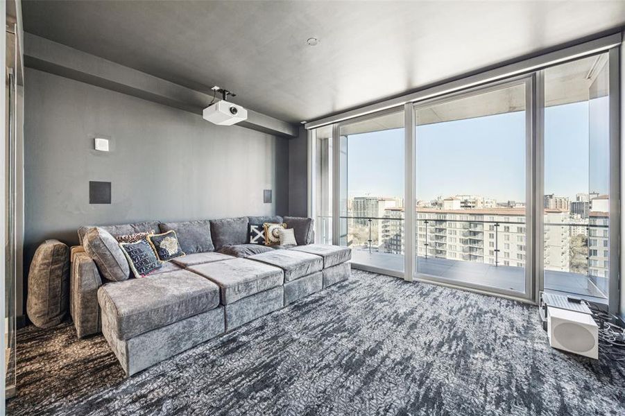 Furnished interior view inside a new home in , Dallas (Image 17). Furnished interior view inside a new home in , Dallas (Image 17).