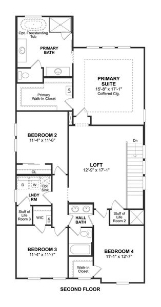 Second Floor Second Floor