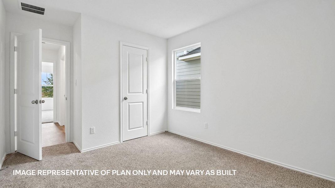 Spacious, unfurnished interior of a new home in Valverde, Bastrop (Image 25). Spacious, unfurnished interior of a new home in Valverde, Bastrop (Image 25).