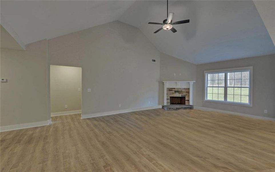 Spacious, unfurnished interior of a new home in , Lavonia (Image 44). Spacious, unfurnished interior of a new home in , Lavonia (Image 44).