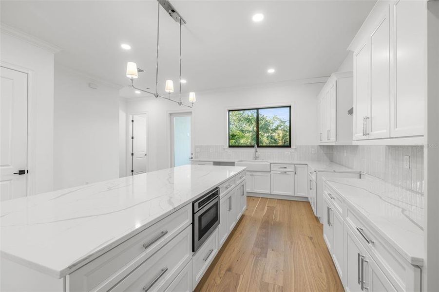 Furnished interior view inside a new home in , Tampa (Image 12).