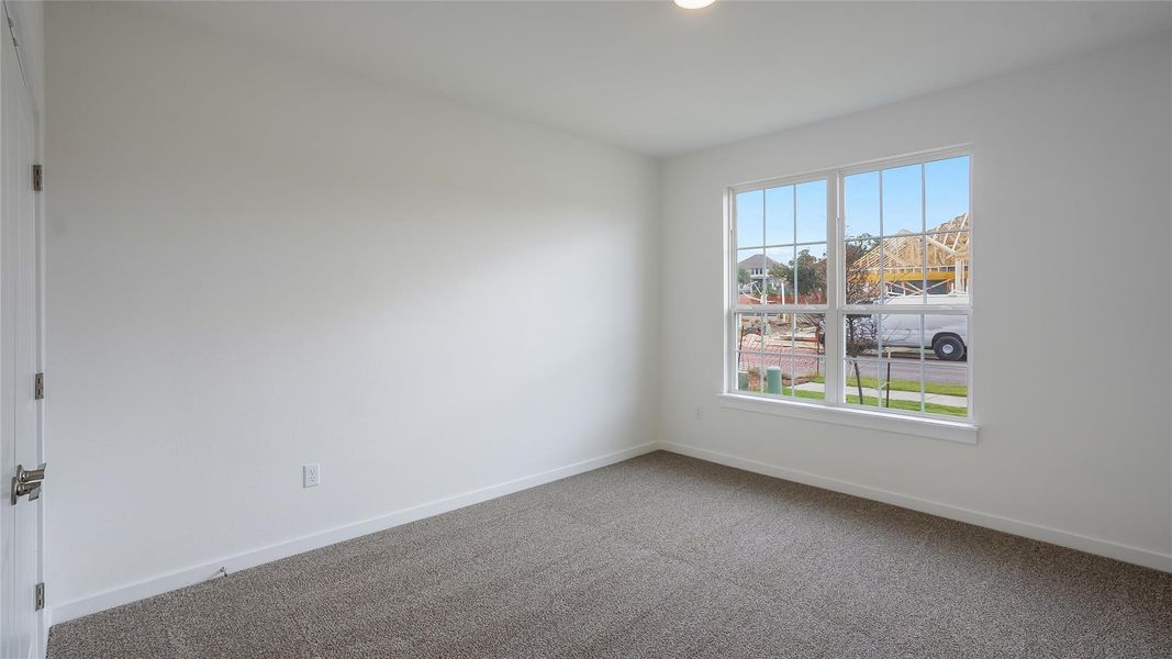 Spacious, unfurnished interior of a new home in Rosenbusch Ranch, Leander (Image 22). Spacious, unfurnished interior of a new home in Rosenbusch Ranch, Leander (Image 22).