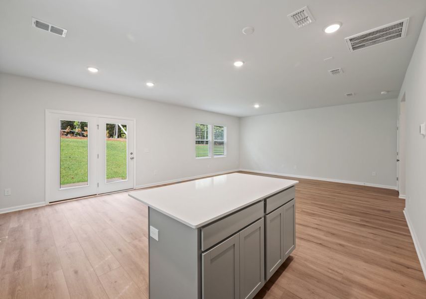 Furnished interior view inside a new home in Grand Arbor, Blythewood (Image 5).