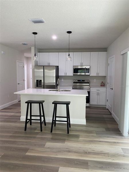 Furnished interior view inside a new home in , Ocala (Image 12). Furnished interior view inside a new home in , Ocala (Image 12).
