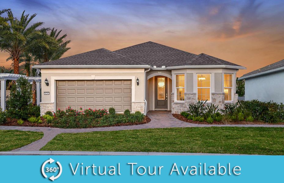 Image 30 representing the Mystique by Del Webb in Del Webb Oasis, Winter Garden, FL.