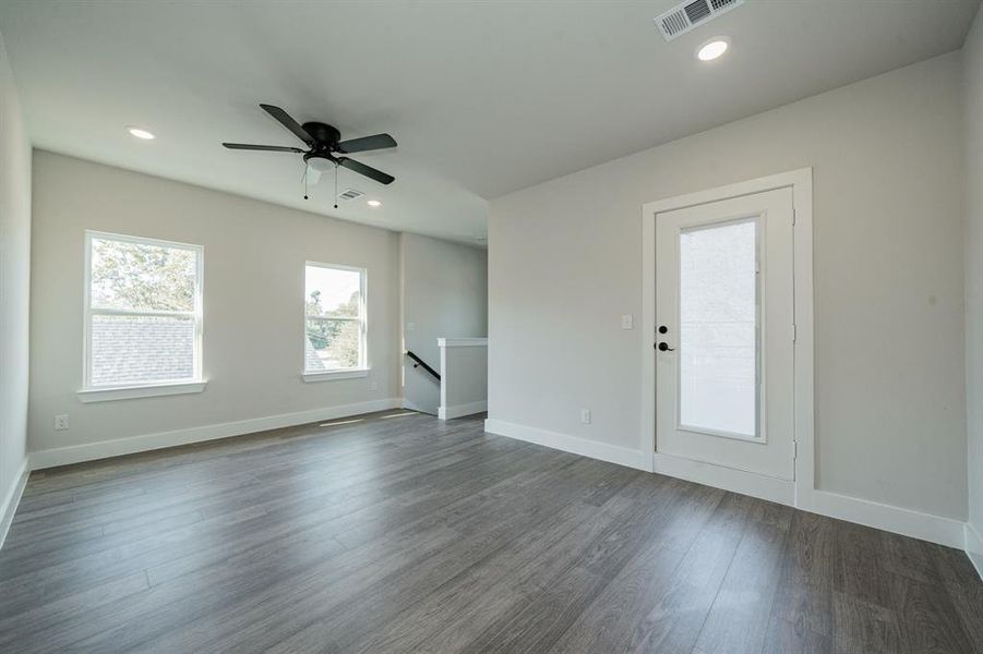 Spacious, unfurnished interior of a new home in , Terrell (Image 36). Spacious, unfurnished interior of a new home in , Terrell (Image 36).