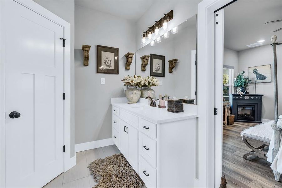 Furnished interior view inside a new home in , Greenville (Image 8). Furnished interior view inside a new home in , Greenville (Image 8).