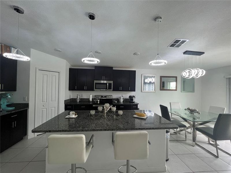 Furnished interior view inside a new home in North Park Isle, Plant City (Image 32).