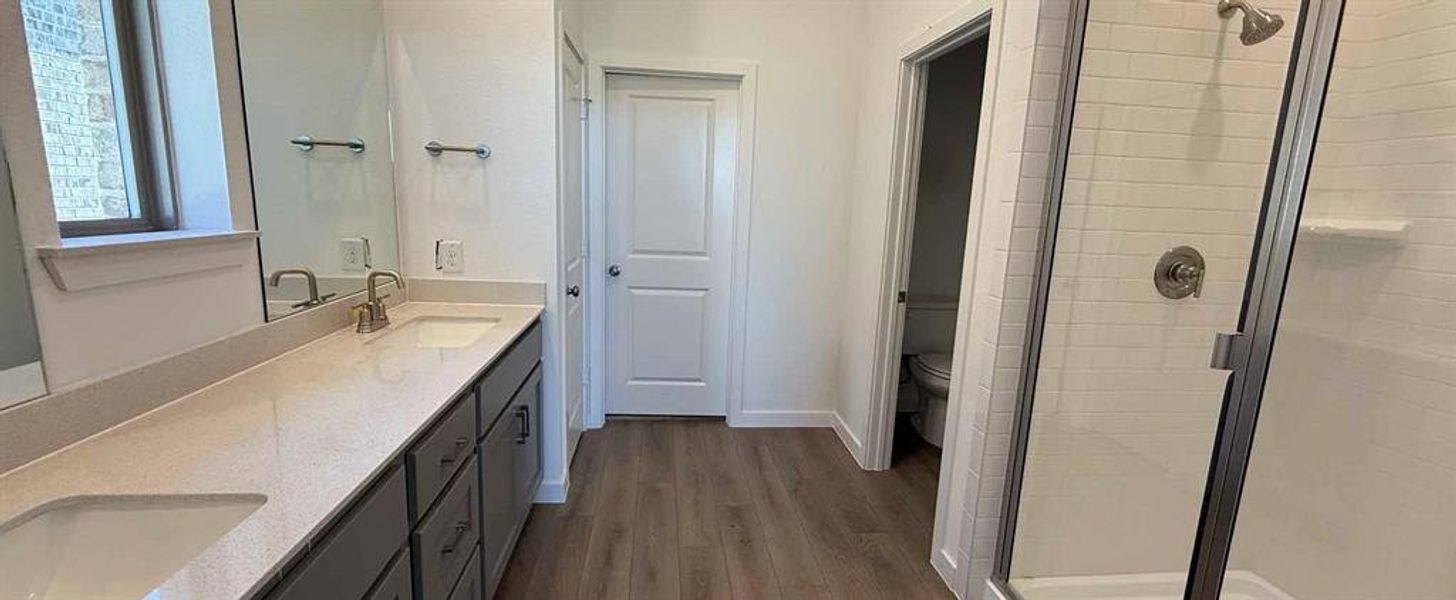 Primary Bath Construction Progress