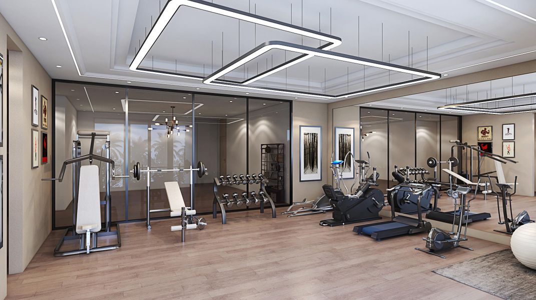 OTC-821-BROWN RES gym Cam 1