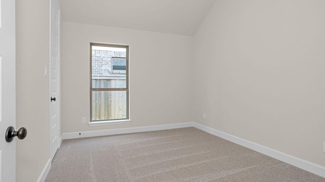 Spacious, unfurnished interior of a new home in Bridgeland, Cypress (Image 13). Spacious, unfurnished interior of a new home in Bridgeland, Cypress (Image 13).