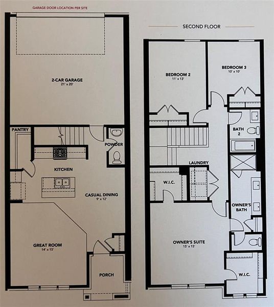 View of property floor plan