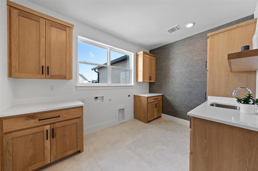 Furnished interior view inside a new home in , Belton (Image 26).