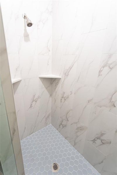 Close-up of interior finishes inside a home in , Fort Worth (Image 18).