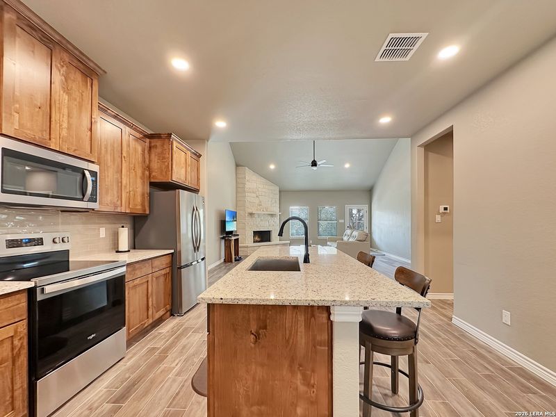 Furnished interior view inside a new home in , Canyon Lake (Image 14).