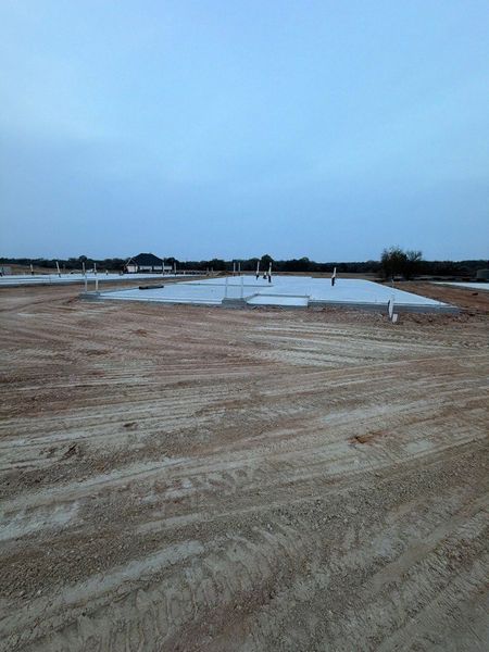 Site preparation for new homesites in Covenant Park, Springtown (Image 3).