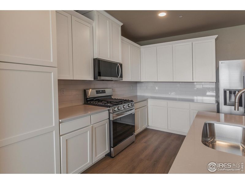 Furnished interior view inside a new home in , Timnath (Image 10).