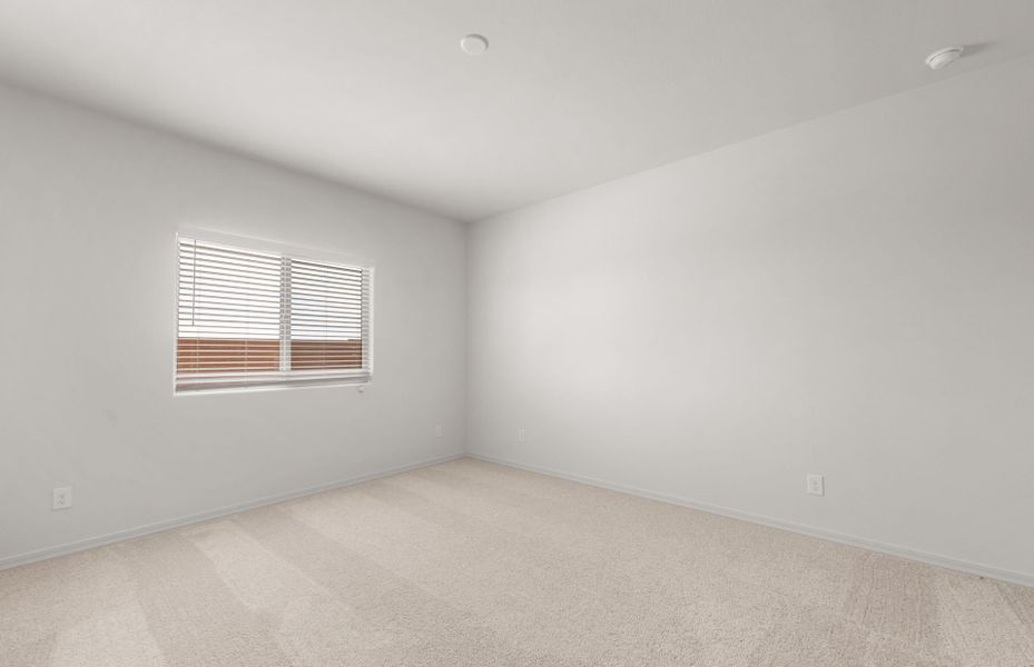 Spacious, unfurnished interior of a new home in Hayden Estates, Buckeye (Image 18). Spacious, unfurnished interior of a new home in Hayden Estates, Buckeye (Image 18).