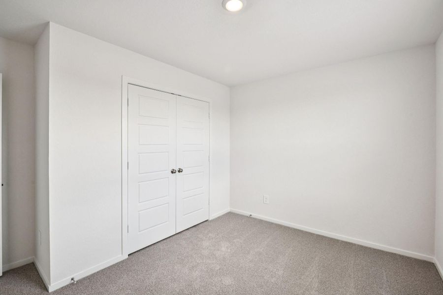Spacious, unfurnished interior of a new home in Landing Meadows - Traditional Series, New Caney (Image 40).