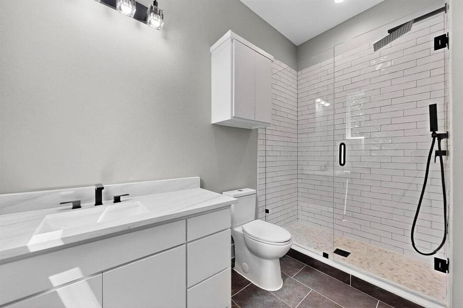 Furnished interior view inside a new home in , Kemp (Image 16). Furnished interior view inside a new home in , Kemp (Image 16).