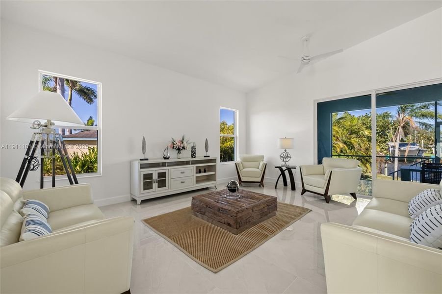 Furnished interior view inside a new home in , Fort Myers (Image 28).