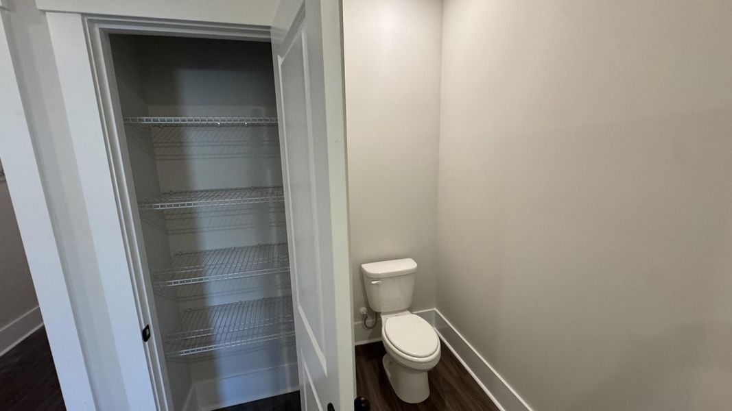 Furnished interior view inside a new home in , Summerville (Image 6). Furnished interior view inside a new home in , Summerville (Image 6).