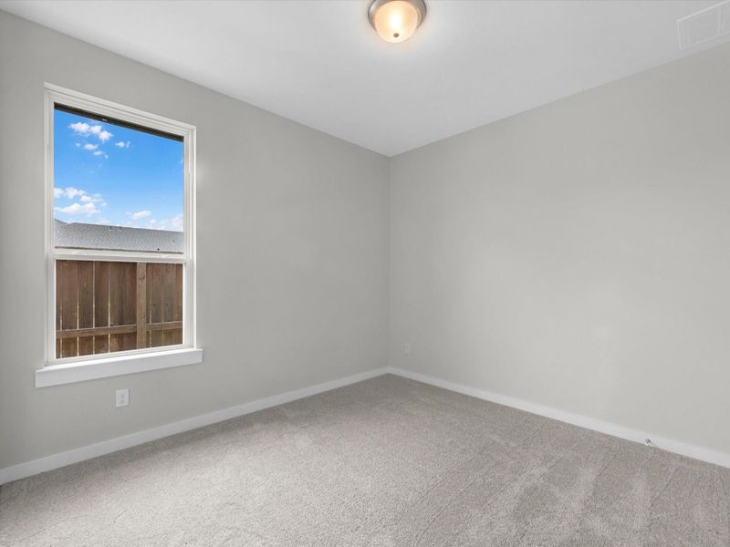 Spacious, unfurnished interior of a new home in Mason Woods, Cypress (Image 10). Spacious, unfurnished interior of a new home in Mason Woods, Cypress (Image 10).
