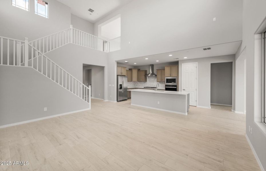 Gathering Room/Kitchen