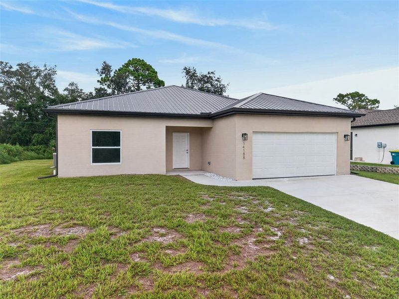 Exterior details and patio area of a home in , Port Charlotte (Image 27). Exterior details and patio area of a home in , Port Charlotte (Image 27).