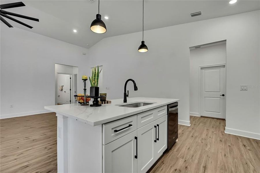 Furnished interior view inside a new home in , Weeki Wachee (Image 13).