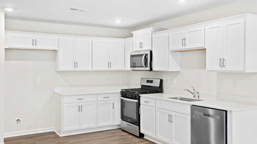Furnished interior view inside a new home in Durbin Meadows, Fountain Inn (Image 9).