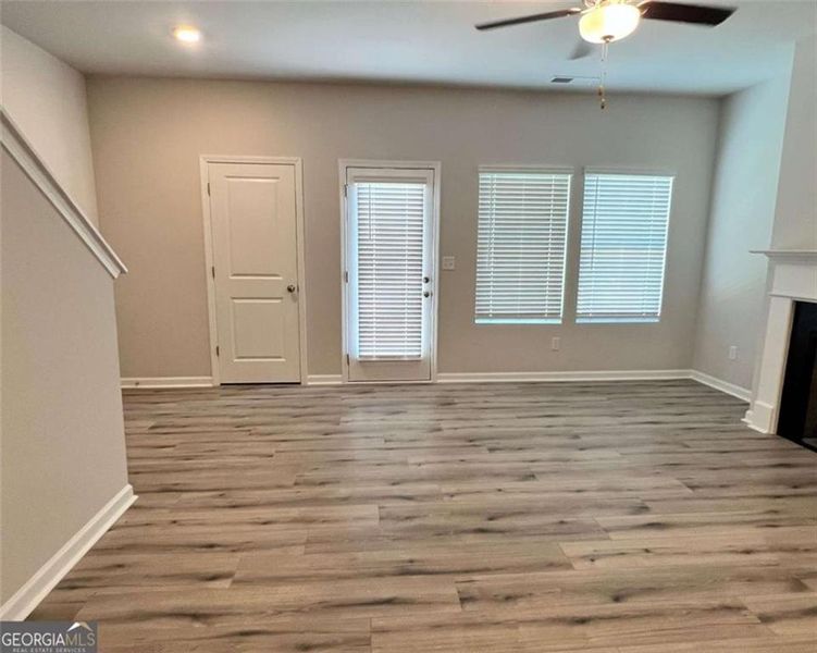 Spacious, unfurnished interior of a new home in , Union City (Image 19). Spacious, unfurnished interior of a new home in , Union City (Image 19).