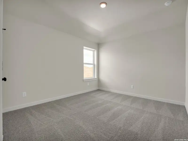 Spacious, unfurnished interior of a new home in Morgan Meadows, San Antonio (Image 16).