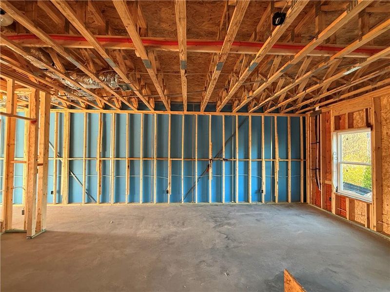 In-progress construction of a new home in Leydenview, Mableton, GA (Image 35).