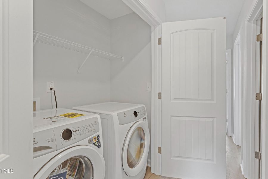 Laundry Closet