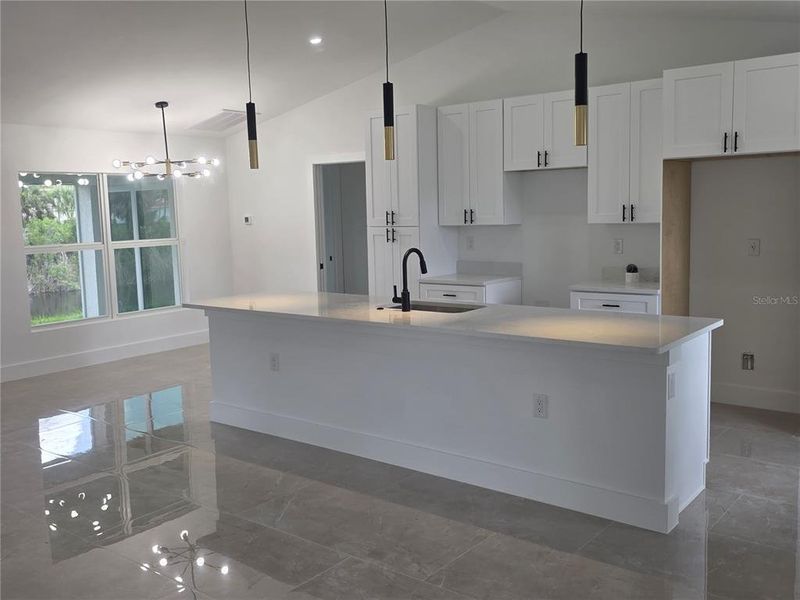 Furnished interior view inside a new home in , Cape Coral (Image 9).