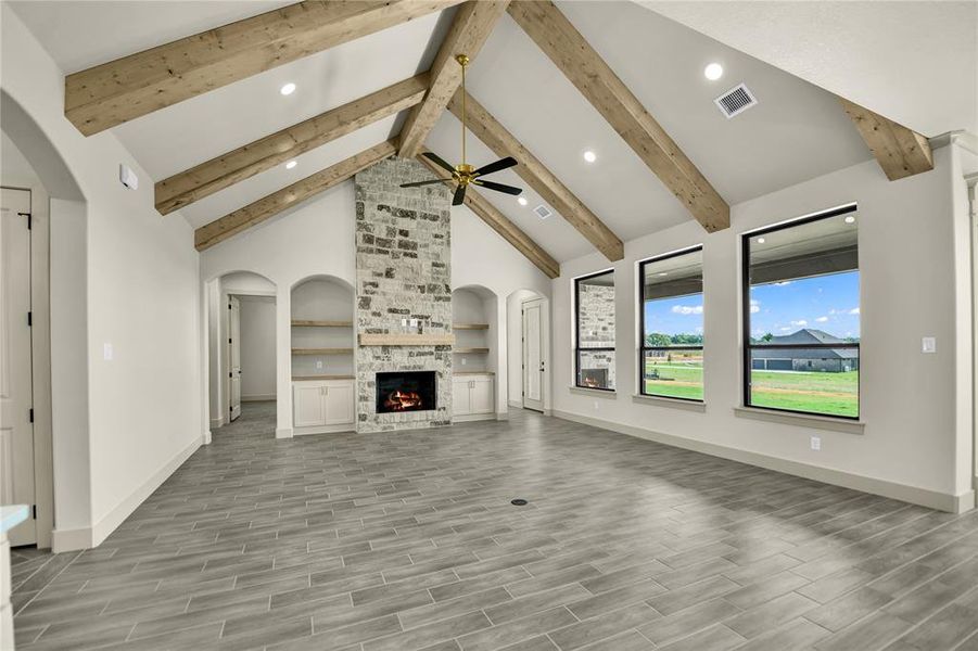 Spacious, unfurnished interior of a new home in , Decatur (Image 33).