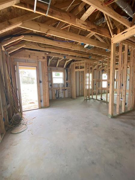 Kitchen Dining area