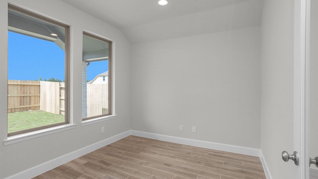 Spacious, unfurnished interior of a new home in Wildtree, Magnolia (Image 21). Spacious, unfurnished interior of a new home in Wildtree, Magnolia (Image 21).