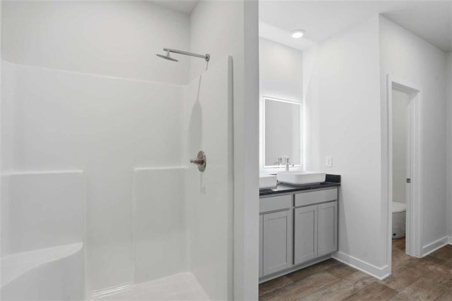 Furnished interior view inside a new home in Millstone Manor, Conyers (Image 3).