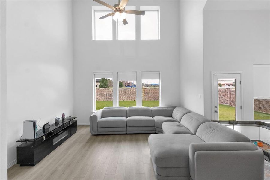 Furnished interior view inside a new home in Anna Ranch, Anna (Image 8).